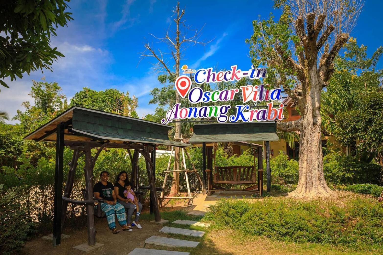 Oscar Villa Aonang Krabi Ao Nang Eksteriør bilde